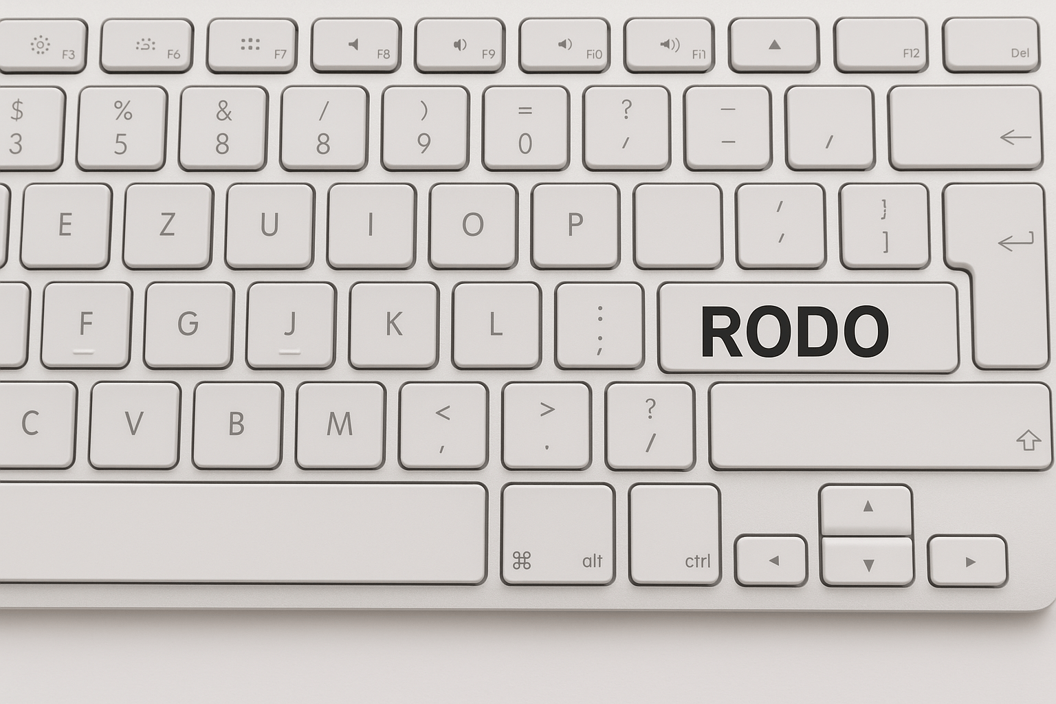 POLITYKA PRYWATNOŚCI - klawiatura z RODO